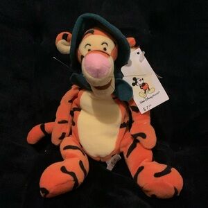 Walt Disney World wilderness Tigger Bean Bag.